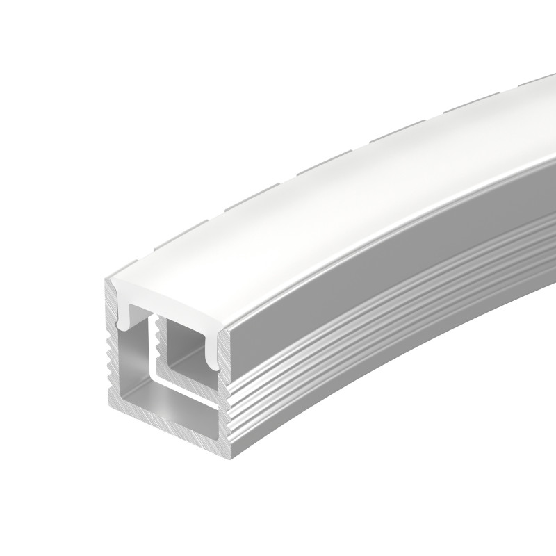 Профиль Arlight 040326(1) 200*1,27*1,2 см. Цена указана за 2 метра. Продается кратно 2 метрам.  экран отдельно