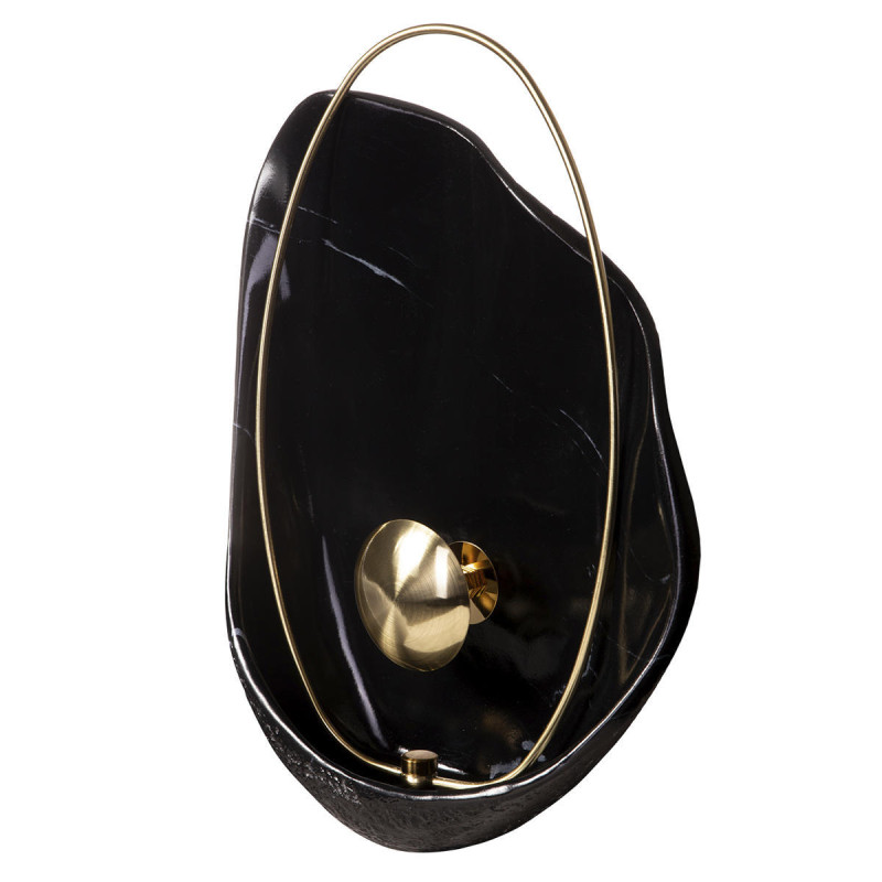 Бра LOFT IT LED Clam 10043 Black, 3W LED, 3000K, золото