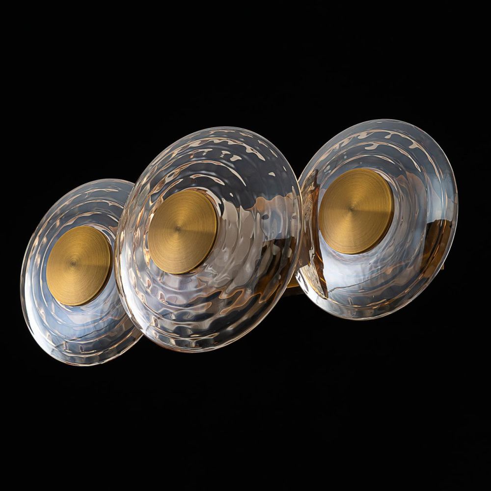 Светильник 35 см, 18W, 3000K, Citilux JANTAR CL240333, латунь