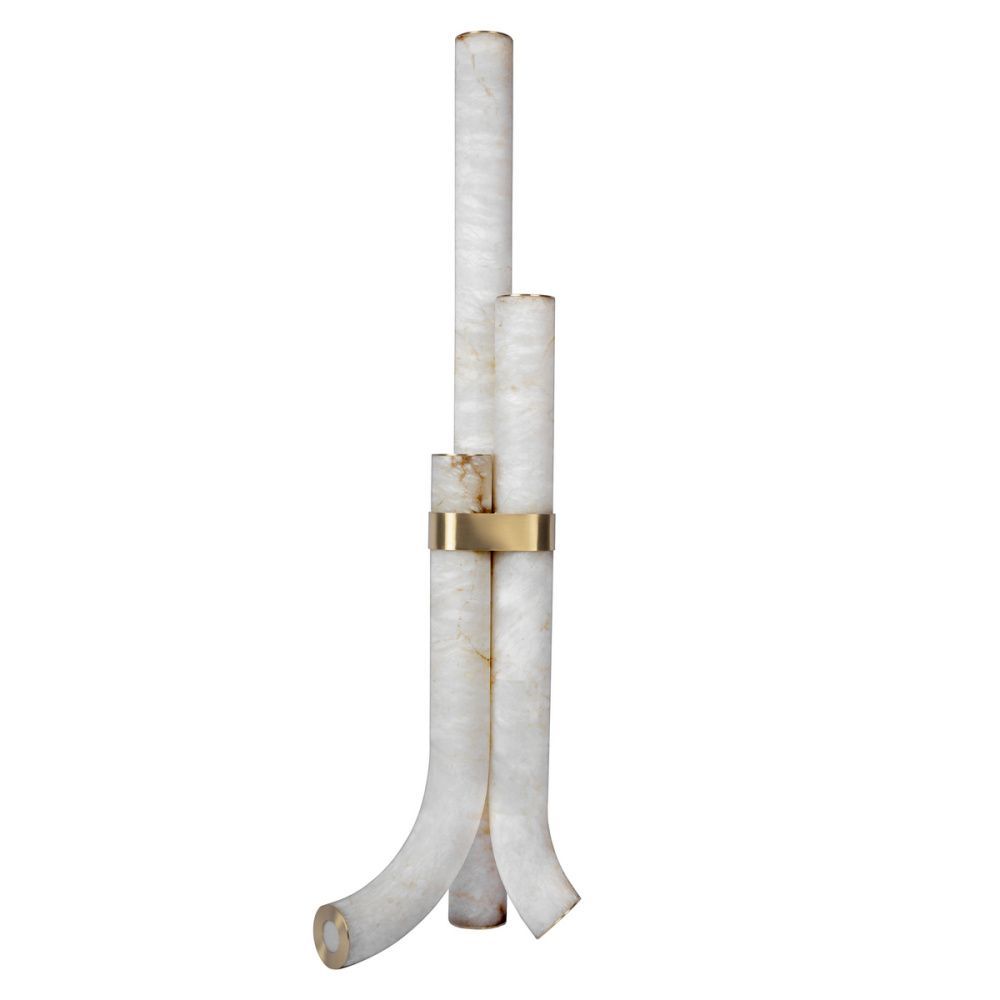 Торшер 150 см, 100W, 3000K, Loft IT Sumatra 10412F, бронза