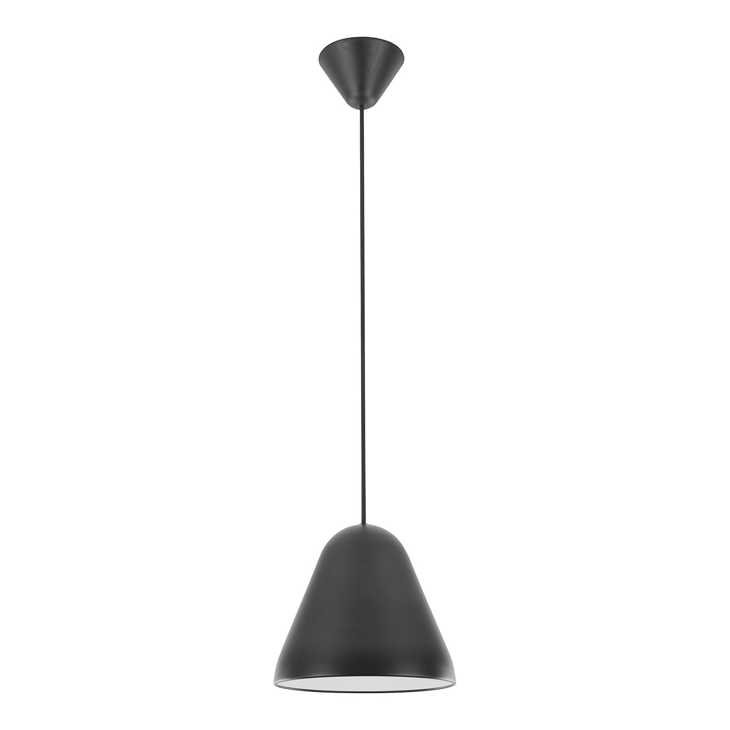 Подвесной светильник 22*35/170 см, 1*E27*13W Lussole Jenkins LSP-7311 черный
