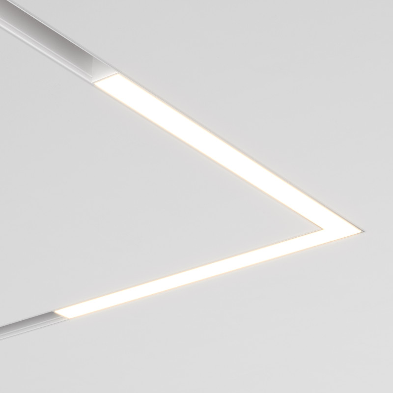 Светильник 30x30 см, 24W, 3000K, Maytoni Exility TR042-2-24W3K-W, белый