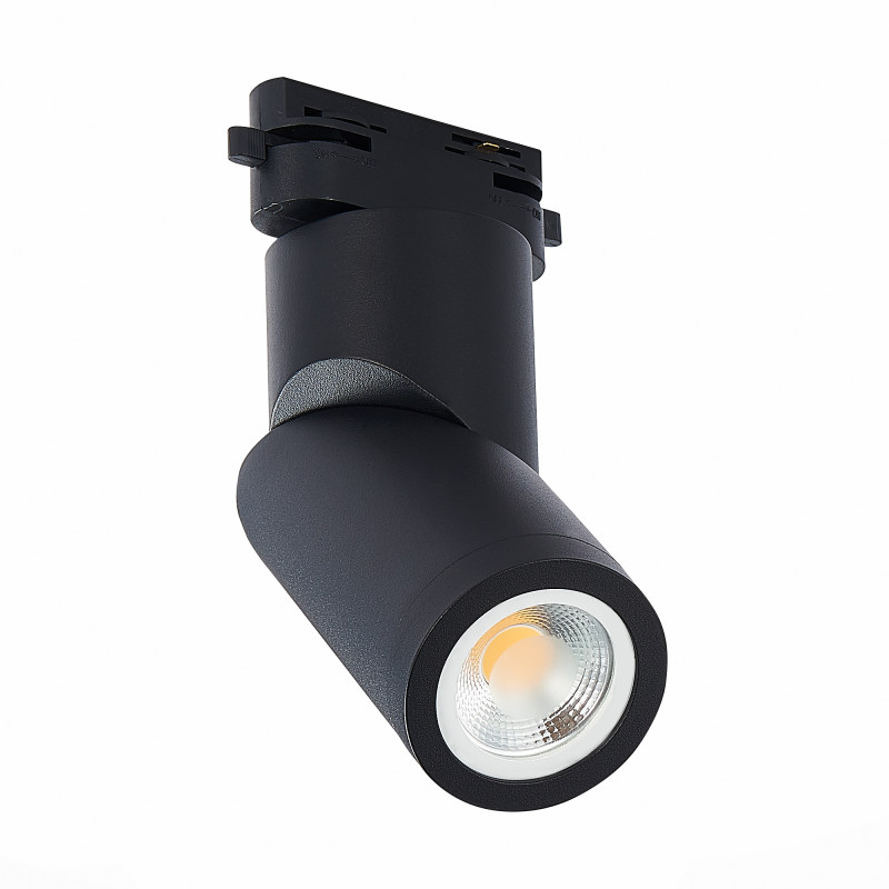 Трековый светильник 6 см, 50W, ST LUCE ST650.406.01 Черный