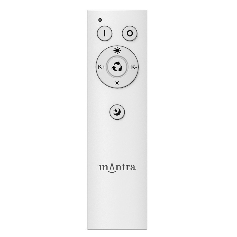 Люстра *45*200 см, LED *  30W, 3000К-6000К Mantra Niseko 7755, черный