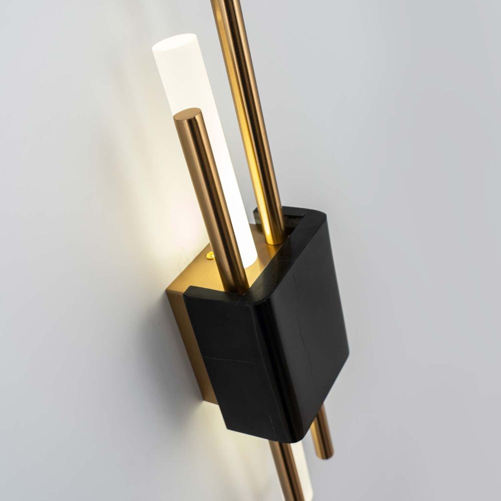 Бра 10*50 см, 4W, 4000K MODELUX ML.562.02 латунь