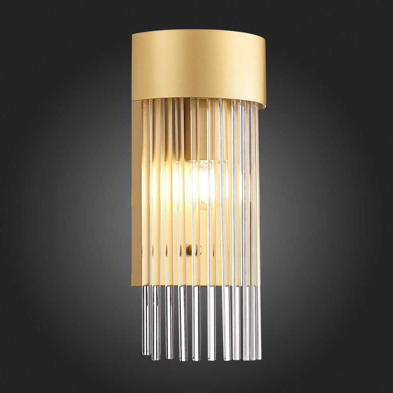 Бра 16 см, 60W, ST LUCE CONTATTO SL1225.201.01 Золотистый