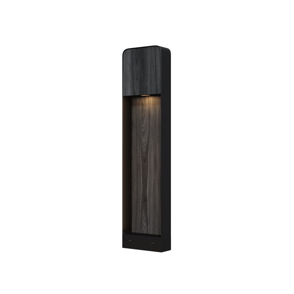 Ландшафтный светильник 16*6-68 см, LED*7W, 3000K, Maytoni Porte O481FL-L7BWD3K, Черное дерево