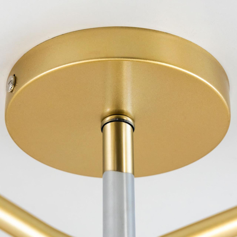Люстра Citilux Клод CL137142 золото
