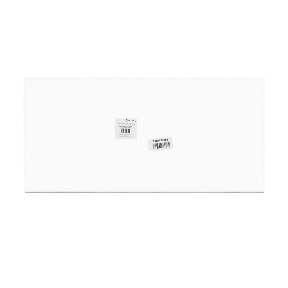 Светильник 50*40*-9 см, *LED*72W, Freya  Items FR6094CL-L72W, Белый