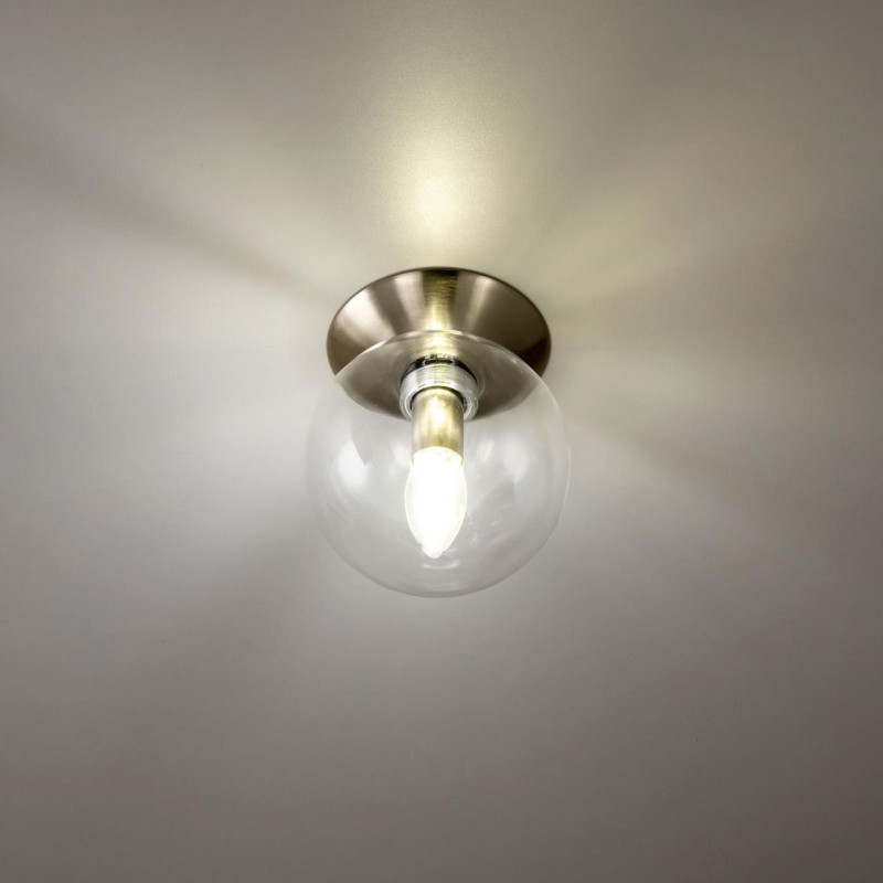 Светильник 15 см Citilux Томми CL102511 хром