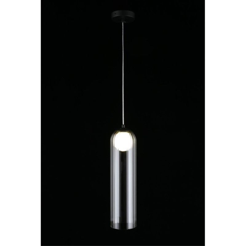 Подвесной светильник 10*55-180 см, 1*G9, 5W, Aployt Arian APL.325.16.01, черный