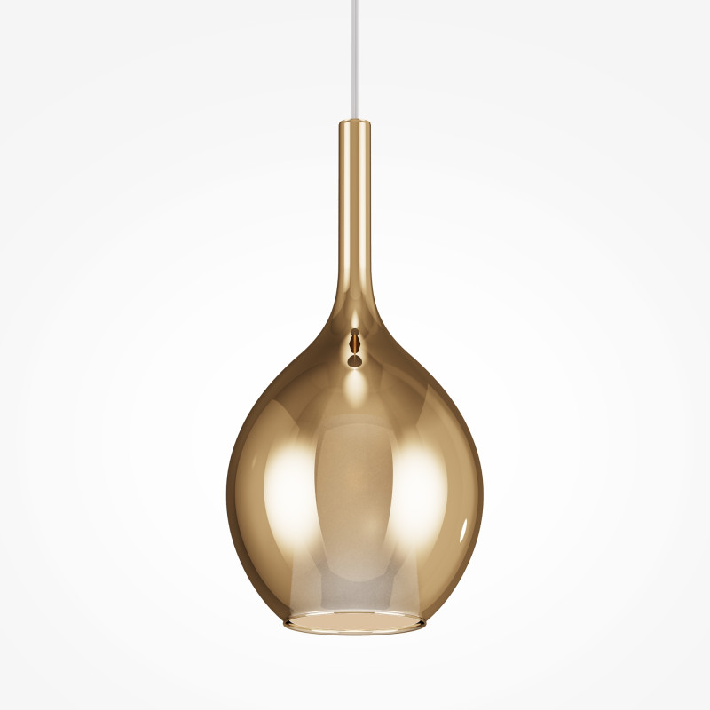 Подвесной светильник 20*20*344 см, 1*E27, 60W, Maytoni Duality MOD271PL-01B2 черный