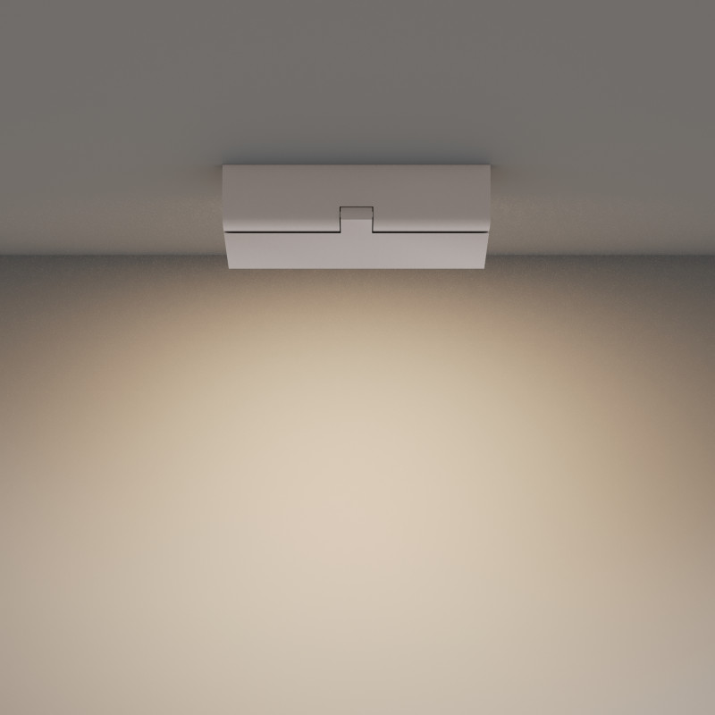 Накладной светильник 22*2,3*8,8 см, LED, 12W, 3000К, Maytoni Technical Basis Rot C133CL-12W3K-W белый