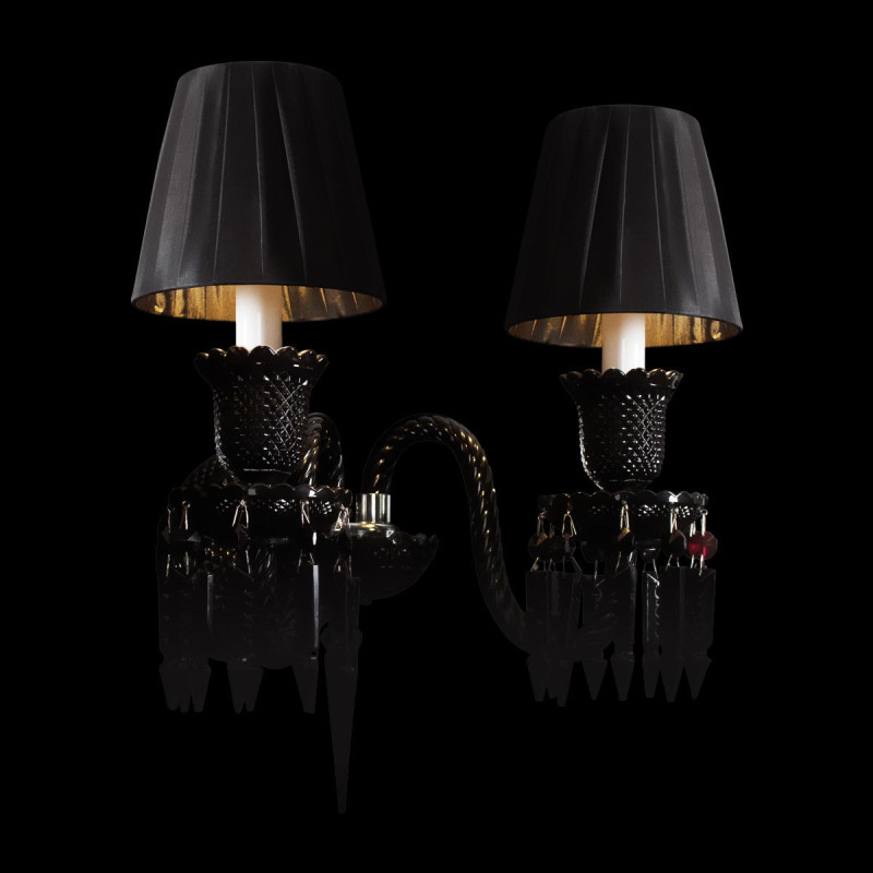 Настенный светильник LOFT IT Zenith 10210/2W Black черный