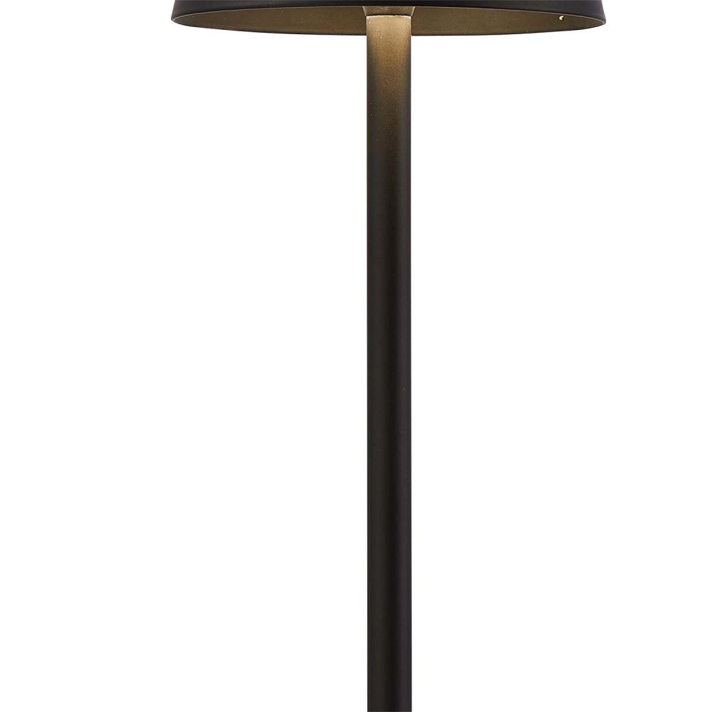Настольная лампа 11*38 см, 1*LED, 3,5W, 4000K, F-Promo Pyari 4615-1T, черный