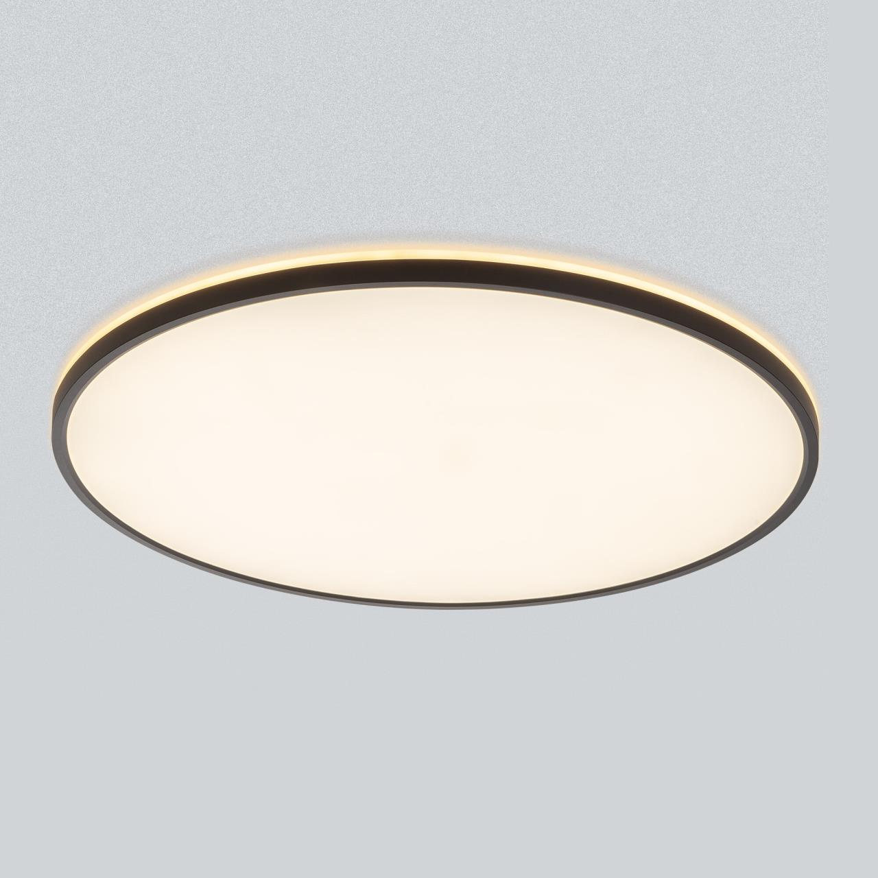 Светильник с подсветкой 60 см, 62W, 3000-5500K, Citilux NORMA CL748601 LED, черный