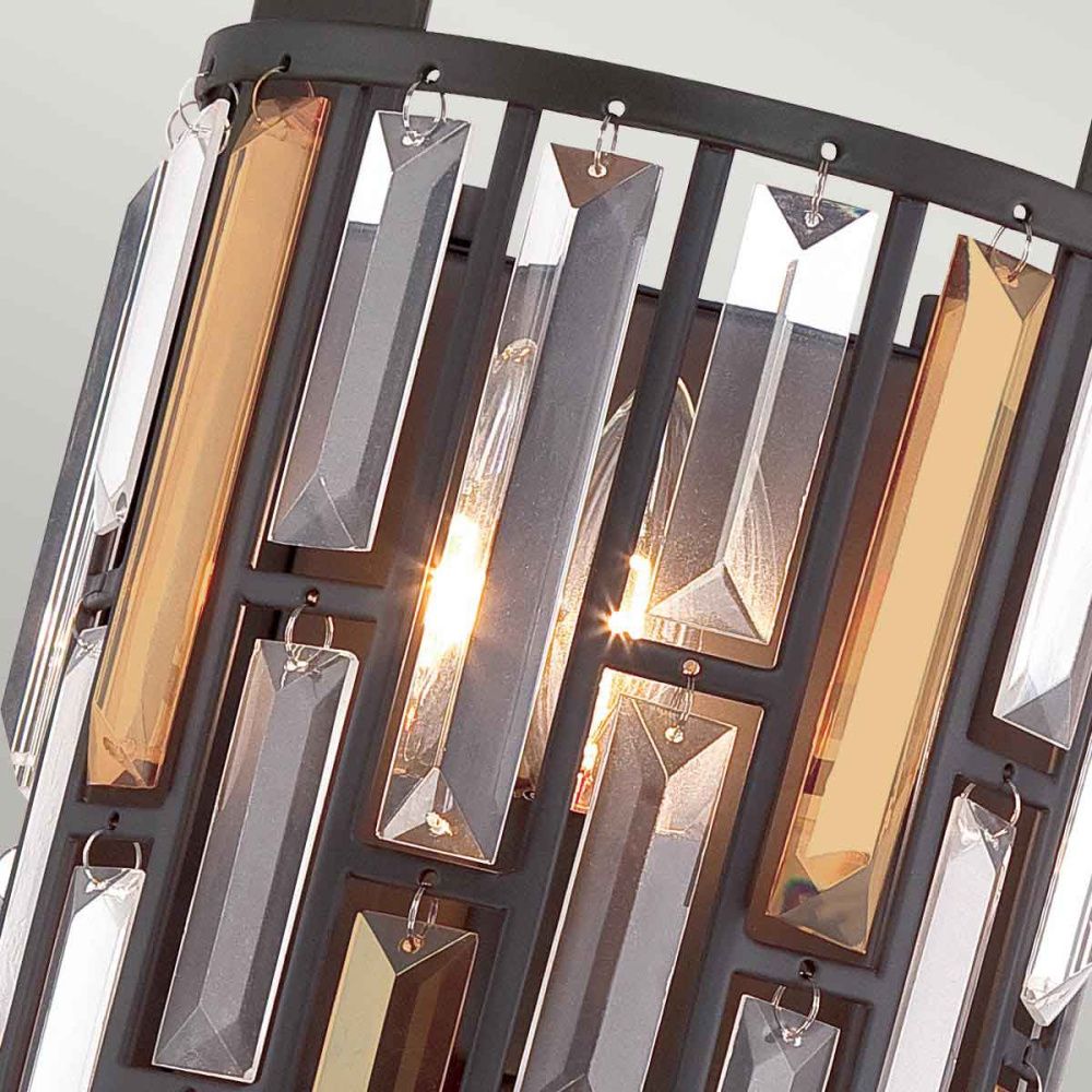 Бра Hinkley Lighting, Арт. HK-GEMMA2-B-VBZ