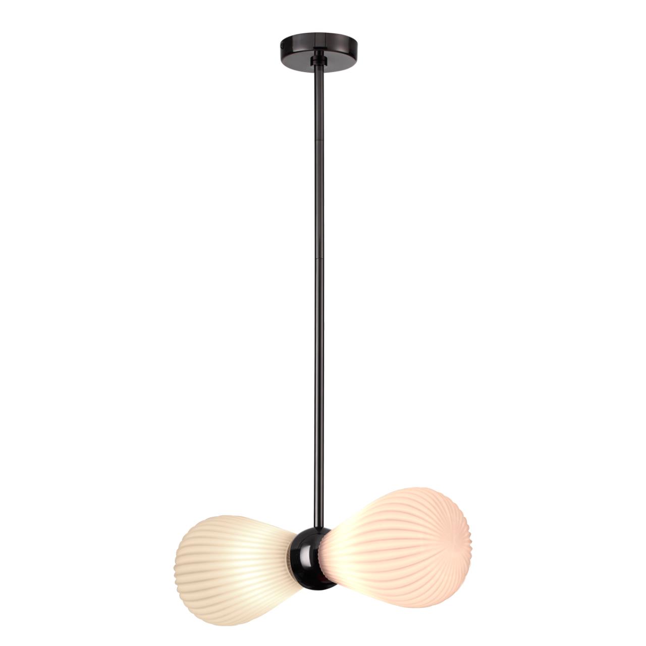 Светильник 45 см, Odeon Light Elica 5418/2, черный