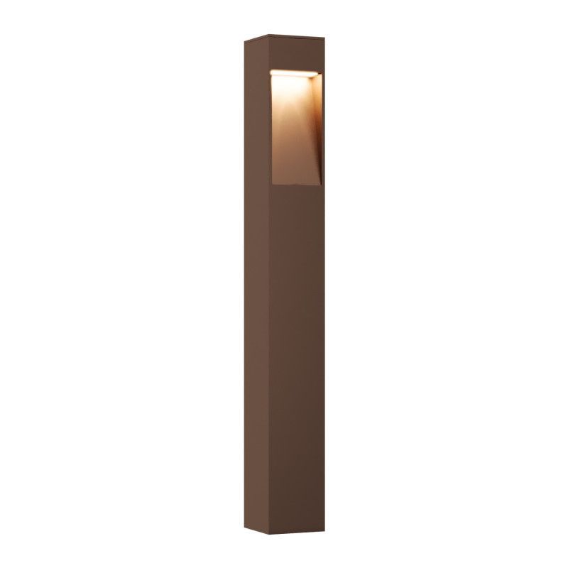 Садово-парковый светильник 8,5*7,5*60 см, *LED*7W, 3000K, ST-Luce COSMO SL9522.615.02, коричневый