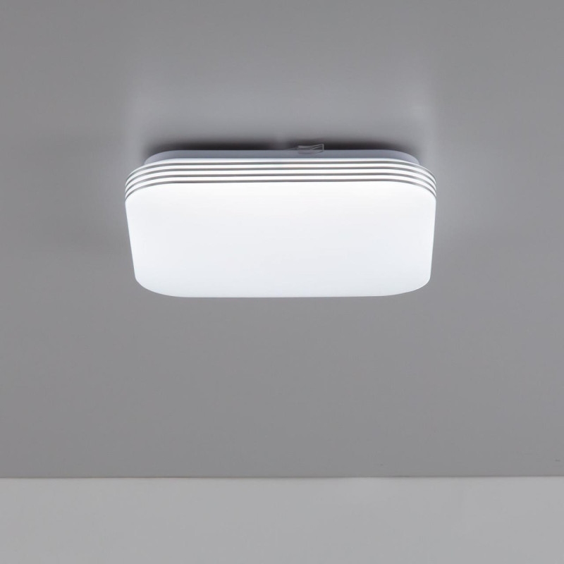 Светильник 28 см, 24W, 3000К Citilux Симпла CL714K240V с диммером