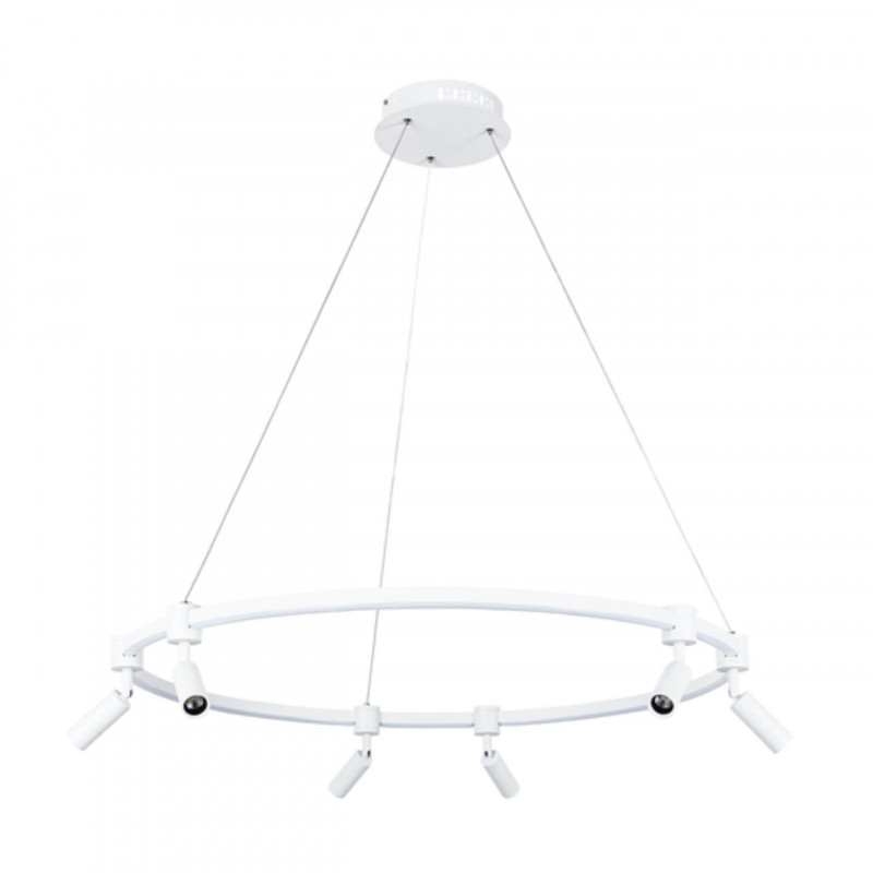 Светильник 80 см 75W 3000K-6000K Arte Lamp RING A2186SP-1WH белый