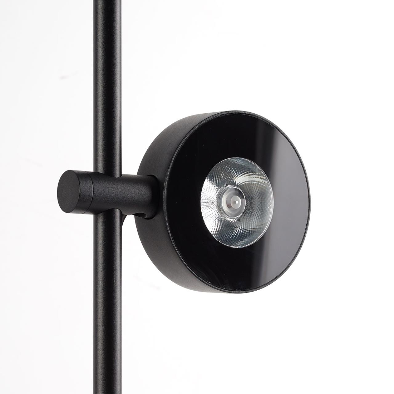 Уличный светильник  1*LED*7W 3000K Odeon Light FLEX 7086/7FL черный