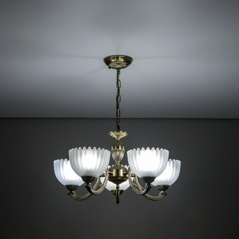 Люстра 57 см Citilux Севилья CL414153 бронза