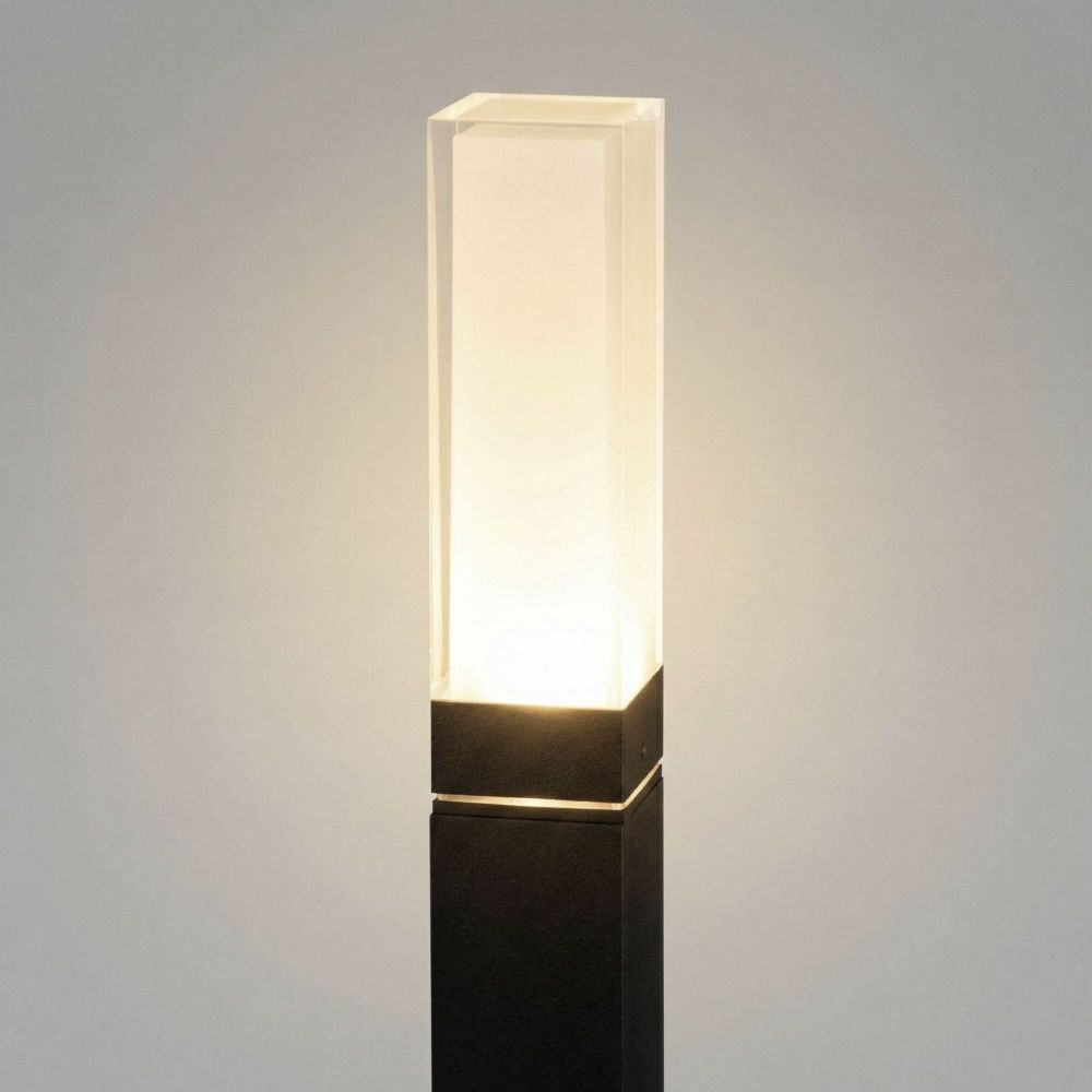 Уличный ландшафтный светильник 1537 TECHNO LED 3000K чёрный 1537 TECHNO LED Elektrostandard  4690389219214, a072069
