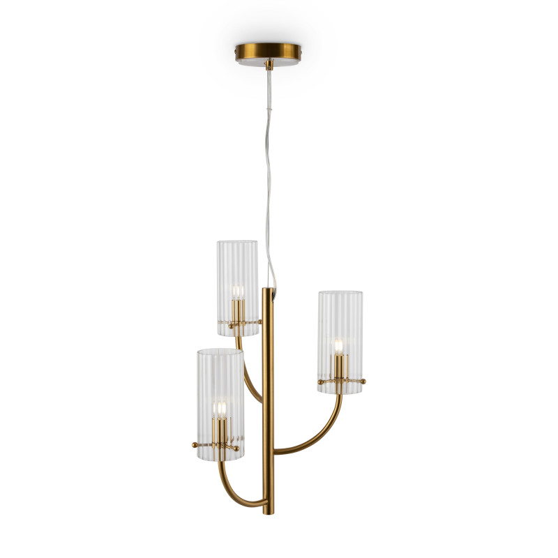 Светильник 35 см, Maytoni Arco MOD223PL-03BS, латунь