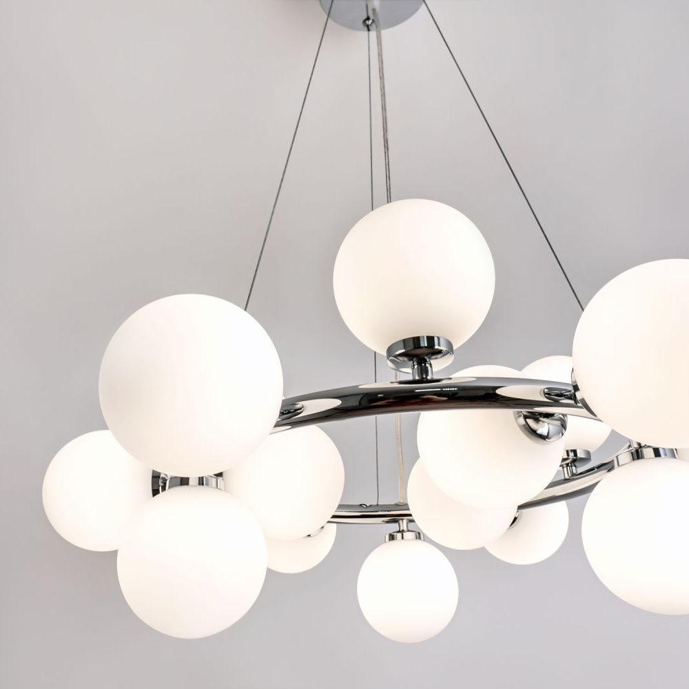 Подвесной светильник 60 см MODESTYLE MS.6033.15 CR хром