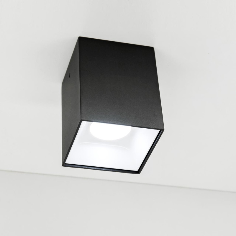 Светильник 8*8 см, 12W LED, 3500K, Citilux Старк CL7440210, черный-белый