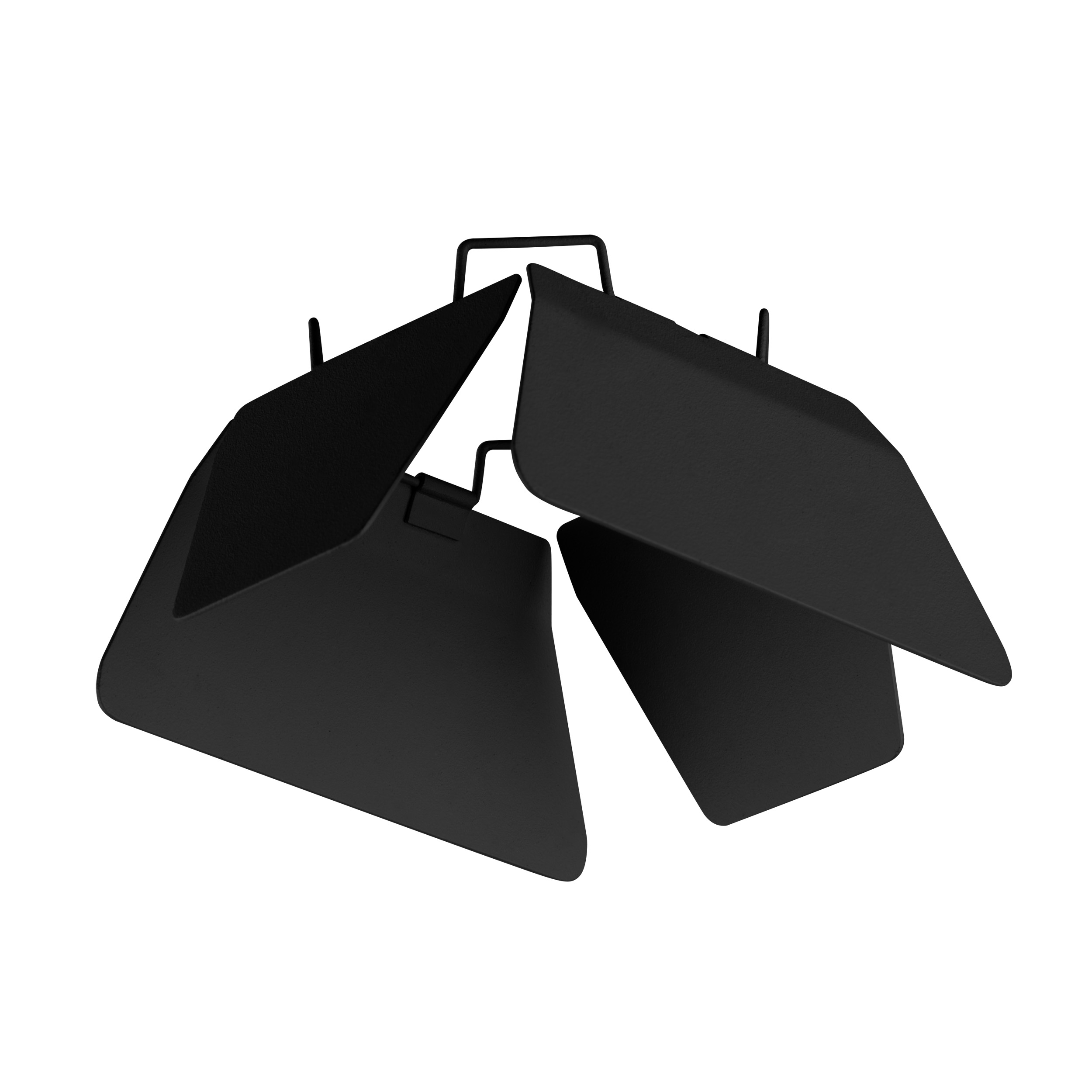 Насадка торцевая 9*6,5 см, Черный Lightstar Rullo 202437