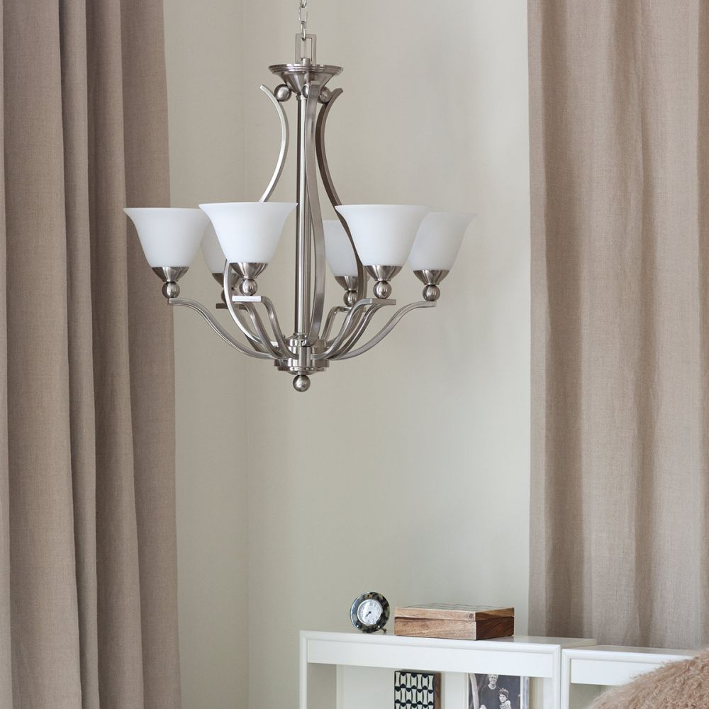 Люстра Hinkely Lighting, Арт. HK-BOLLA5