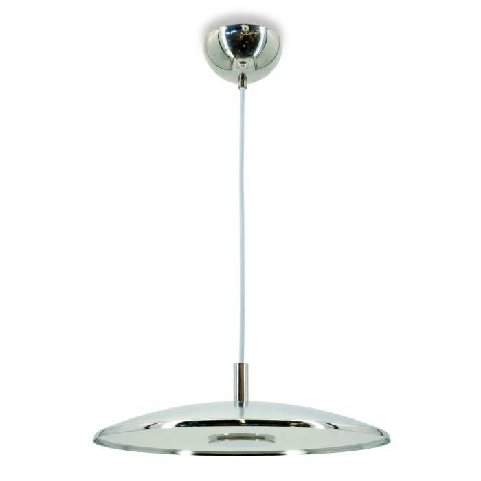 Светильник подвесной *14-170 см, 1*LED*48W, 3000-6000K, Lightera Thale LE123L-50C, Хром