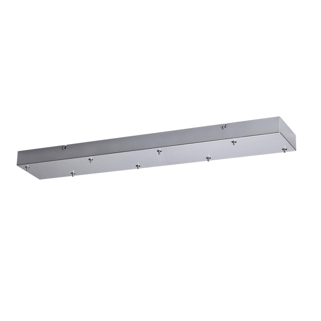 База потолочная круглая 82*15*4,5 см,  W, Odeon Light Base, хром 5058/SL