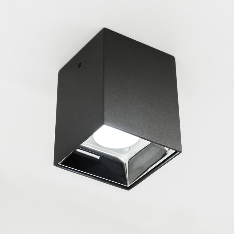 Светильник 8*8 см, 12W LED, 3500K, Citilux Старк CL7440212, черный-хром