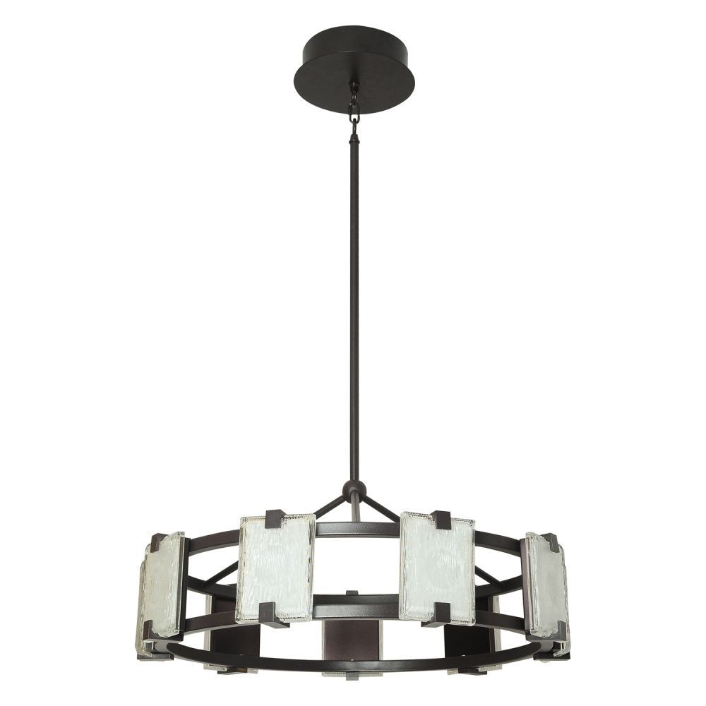 Люстра 67*67*108 см, 9*LED*36W, 3000K Gerhort G61241/9P CF CF+WT, Коричневый