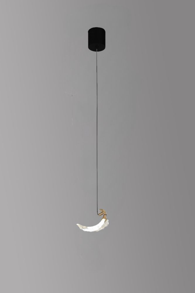 Подвес 78156-DL1, D150 / H150 мм LED, 8W, 3000/4000/6000K, Alva Donna, GD/BK