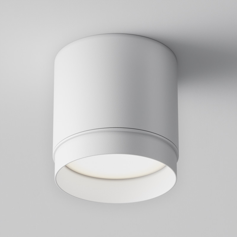 Потолочный светильник 8,2*8,5 см, 1 GX53*15W Polar C088CL-GX53-W Maytoni Ceiling & Wall, Белый