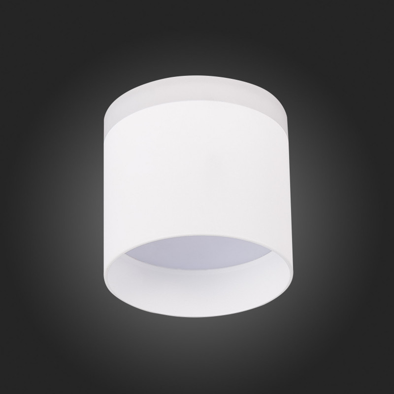 Светильник 8 см, 9W 4000K ST LUCE Накладные светильники ST102.542.09 Белый