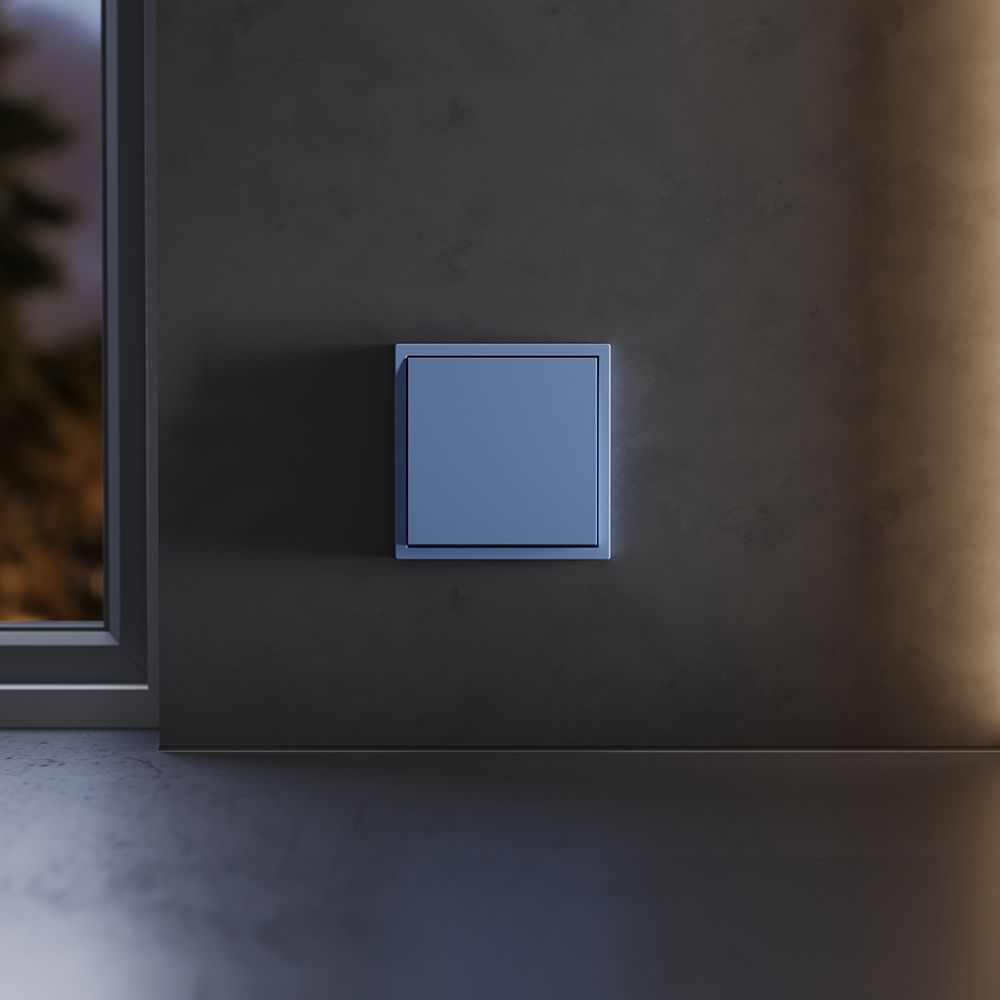 Клавиша для выключателя/переключателя одноклавишного, S70, деним Voltum VLS000115