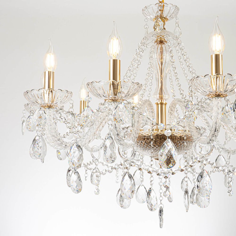 Подвесная люстра MODELIGHT MDL.7068.10HC GD