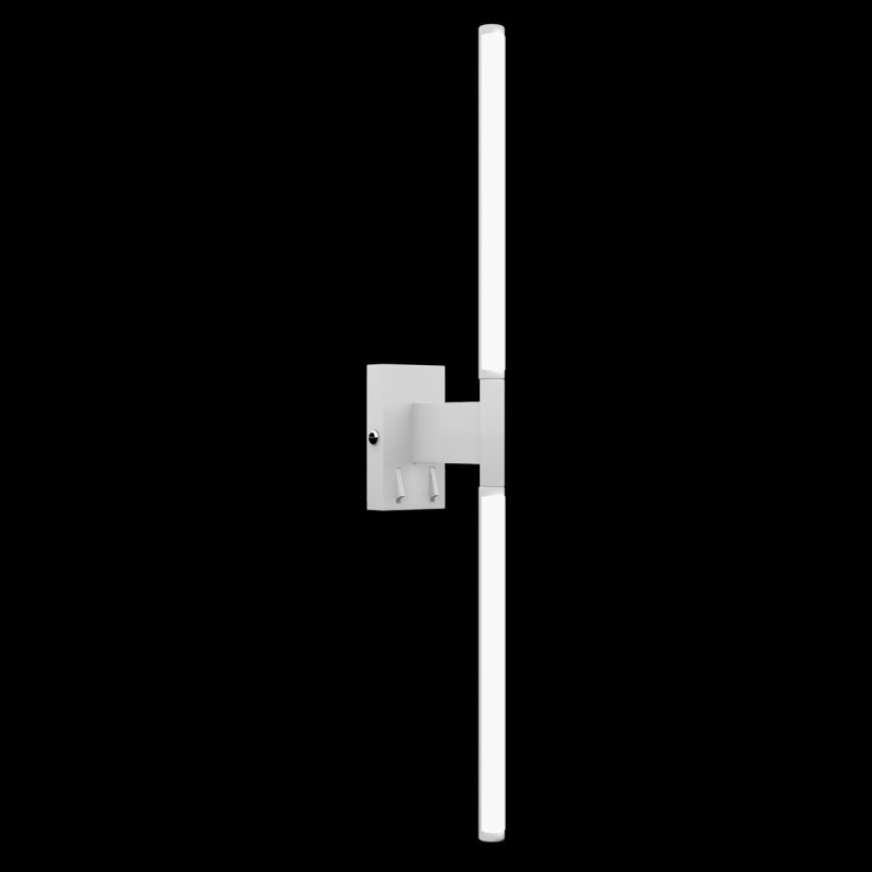 Бра 75 см 1*LED*12W, 3200К Loft It 10011 WH Stick, Белый