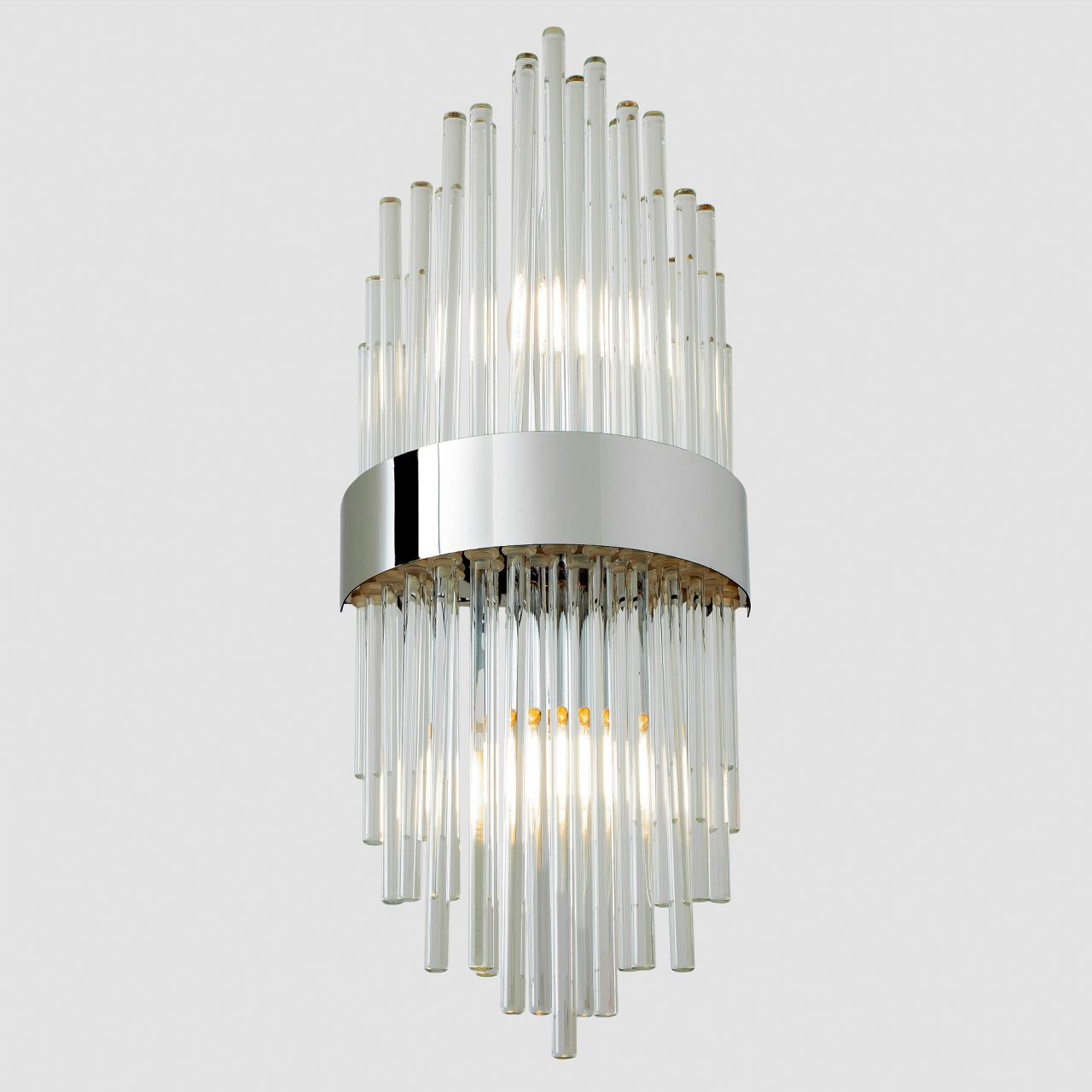 Бра 20*12*52 см, Е14 2x40W, Хром MODELUX ML.502.02 CR