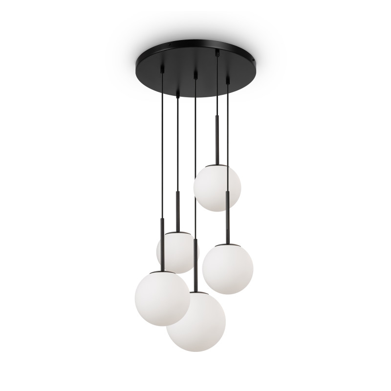 Светильник 58 см, Maytoni Basic form MOD321PL-05B, черный