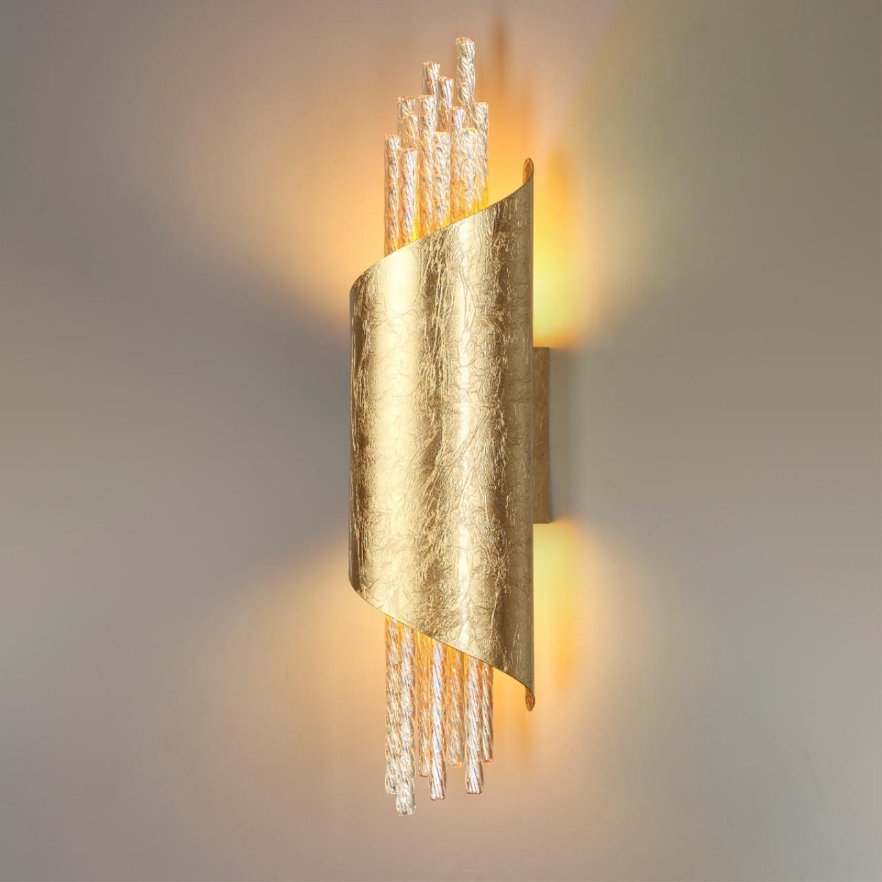 Бра Odeon Light Monica 3901/5W, 5W LED, 3000K, золото