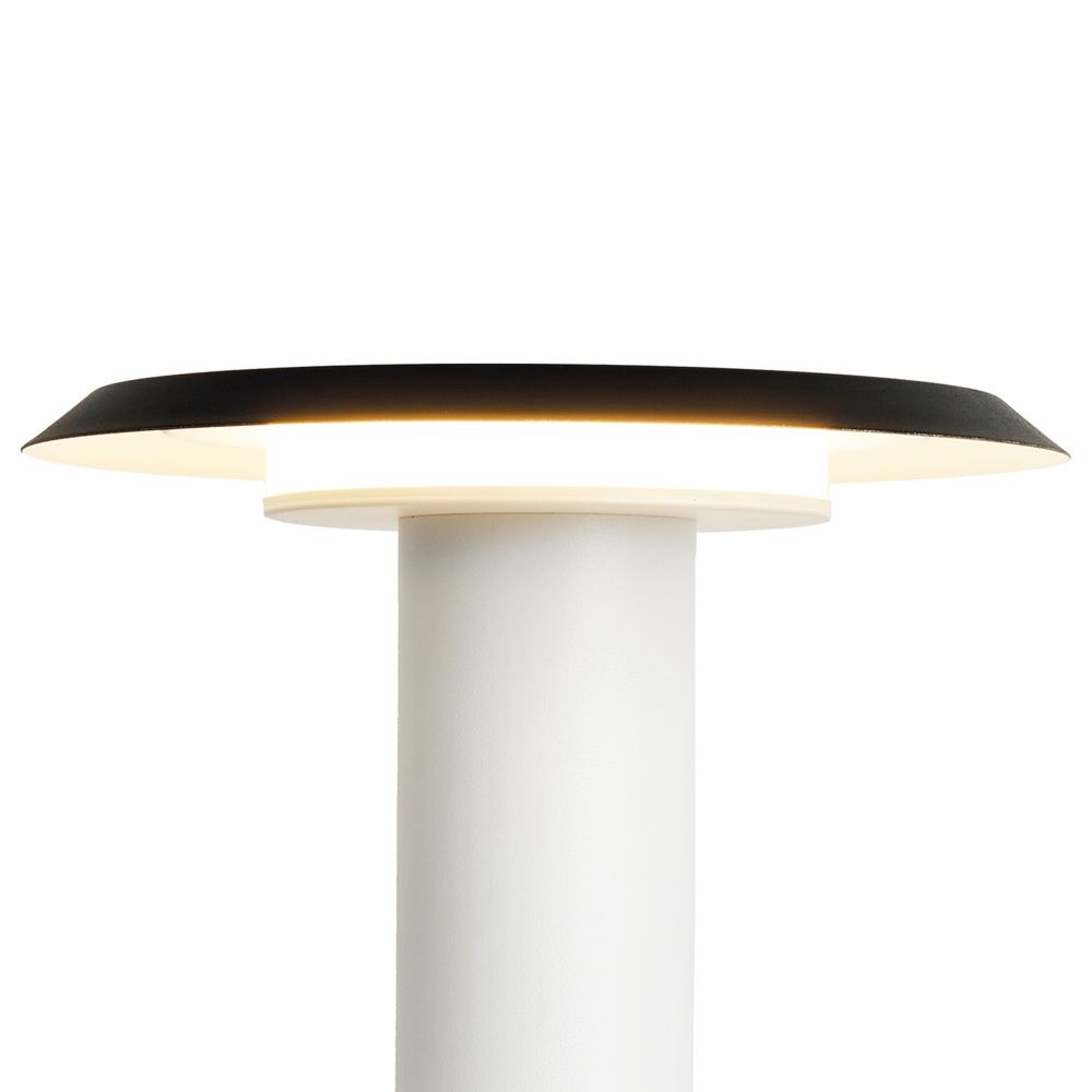 Настольная лампа 28*24,5 см, *LED*12W, 3000K, Mantra Tina MAN9004, белый