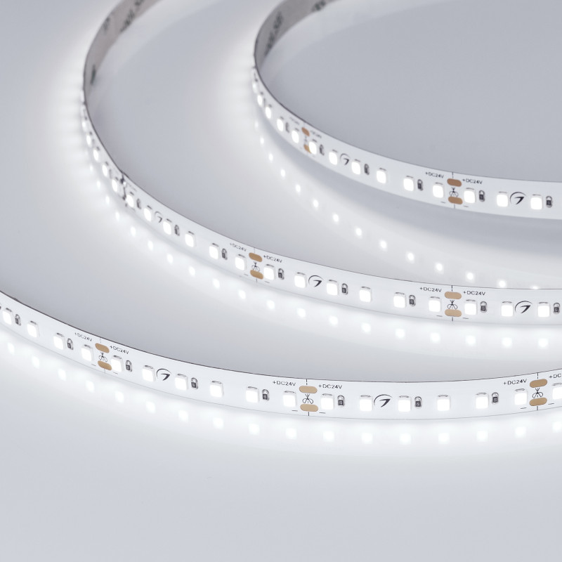 Лента TWIST-A120-10mm 24V White6000 (10 W/m, IP20, 2835, 5m) (Arlight, Открытый) 030007(2). Цена указана за 5 метров. Продается кратно 5 метрам.