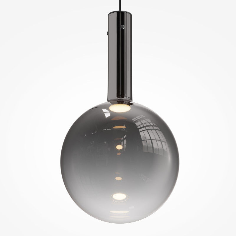 Светильник 25 см, 6W, 3000K, Maytoni MOD182PL-L6B3K, черный