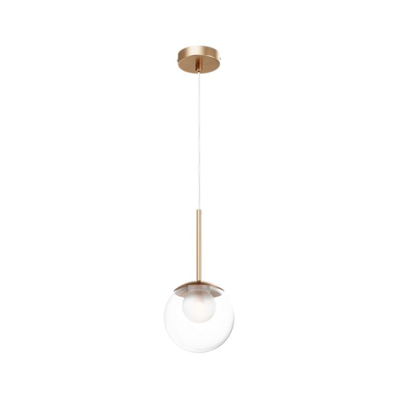 Подвесной светильник 15*54*334 см, 1 G9*20W Basic form MOD521PL-01G1 Maytoni, Золото